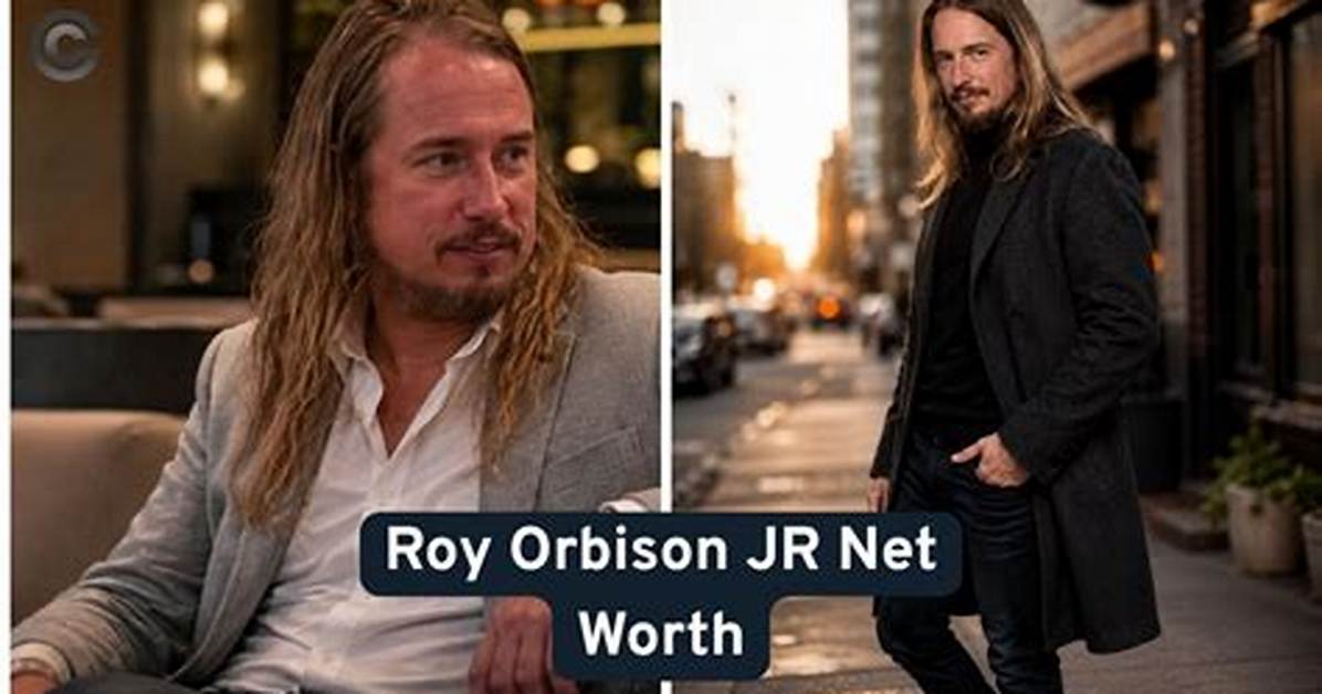 Barbara Orbison Net Worth