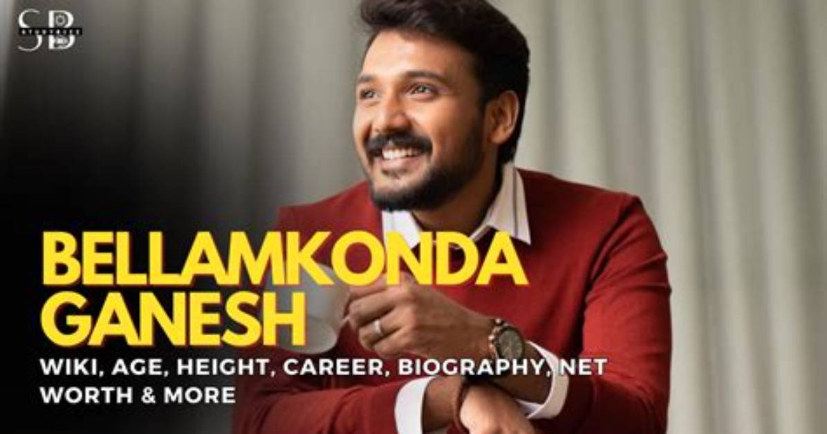 Bellamkonda Ganesh Babu Net Worth