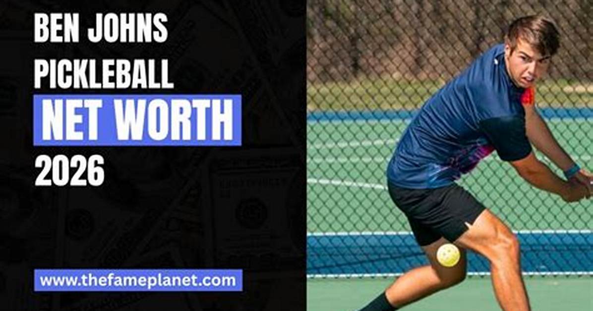 Ben Jenkin Net Worth