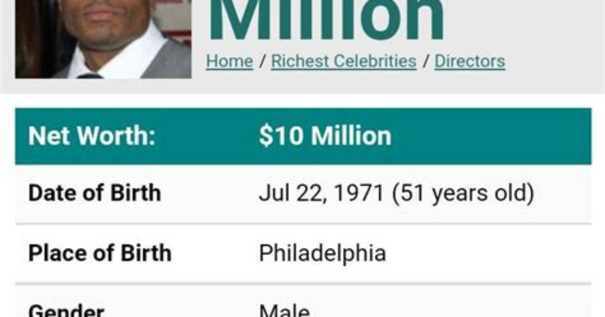 Benny Boom Net Worth