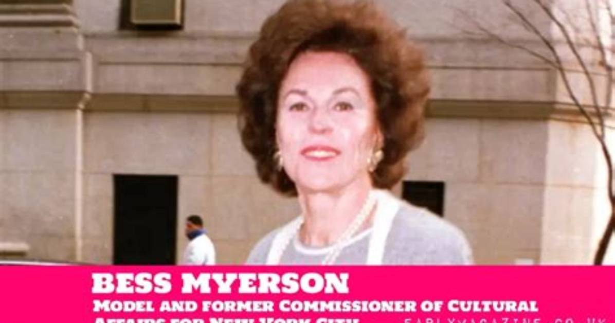 Bess Myerson Net Worth