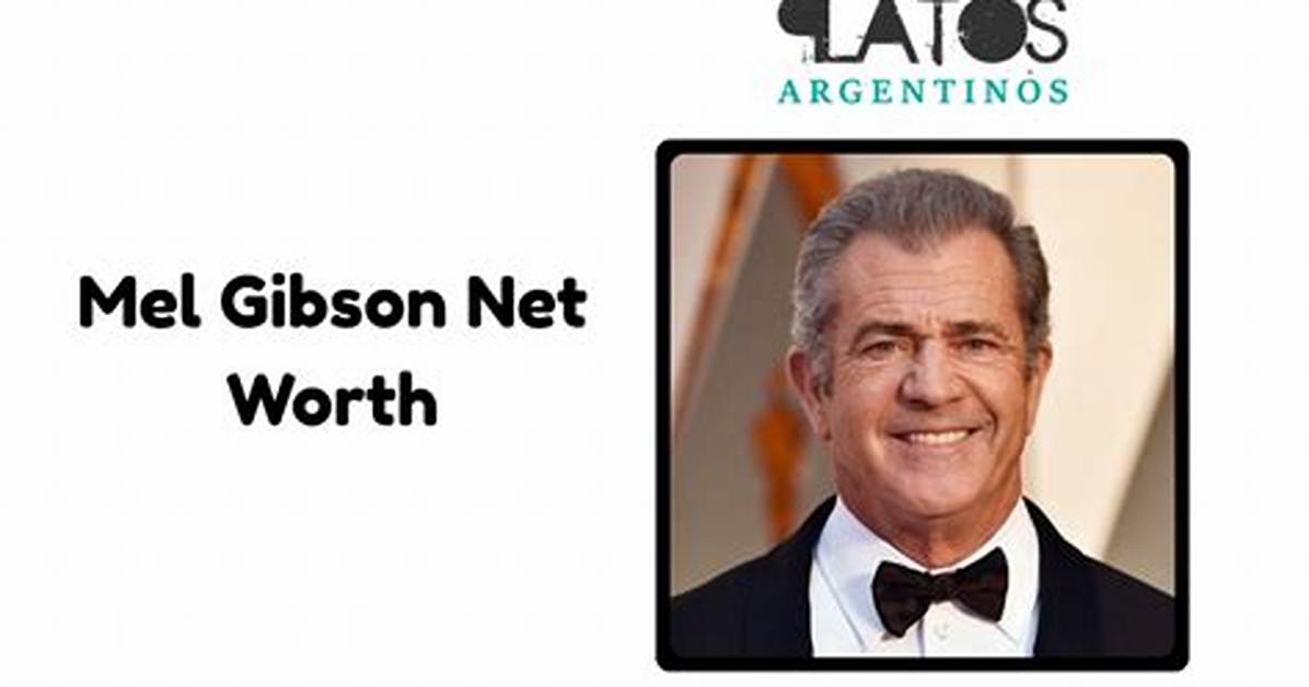 Bill Gibson Net Worth