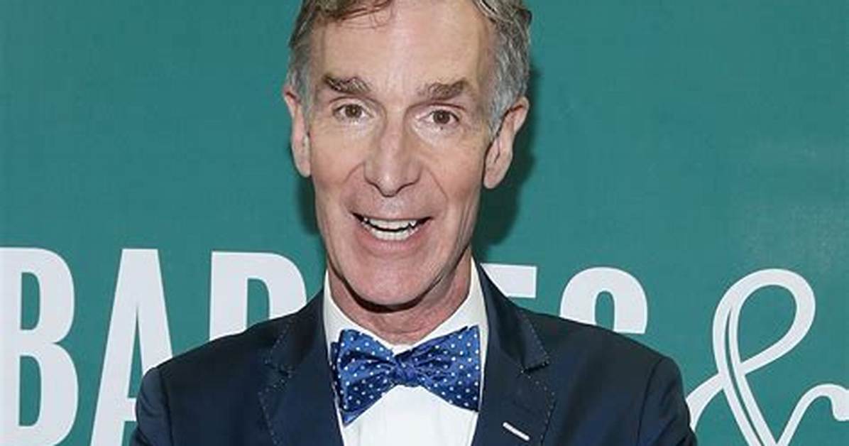 Bill Nye Net Worth