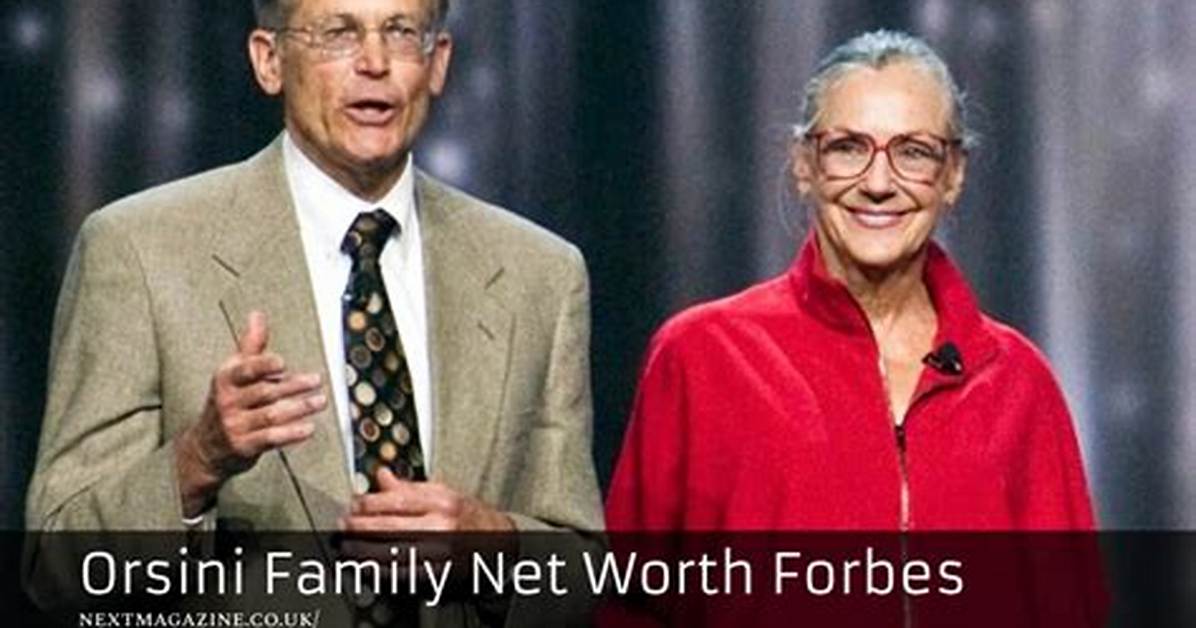 Bill Orsini Net Worth