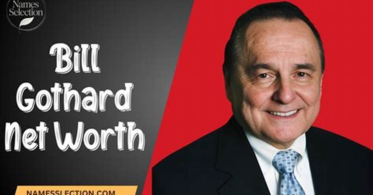 Bill Richmond Net Worth
