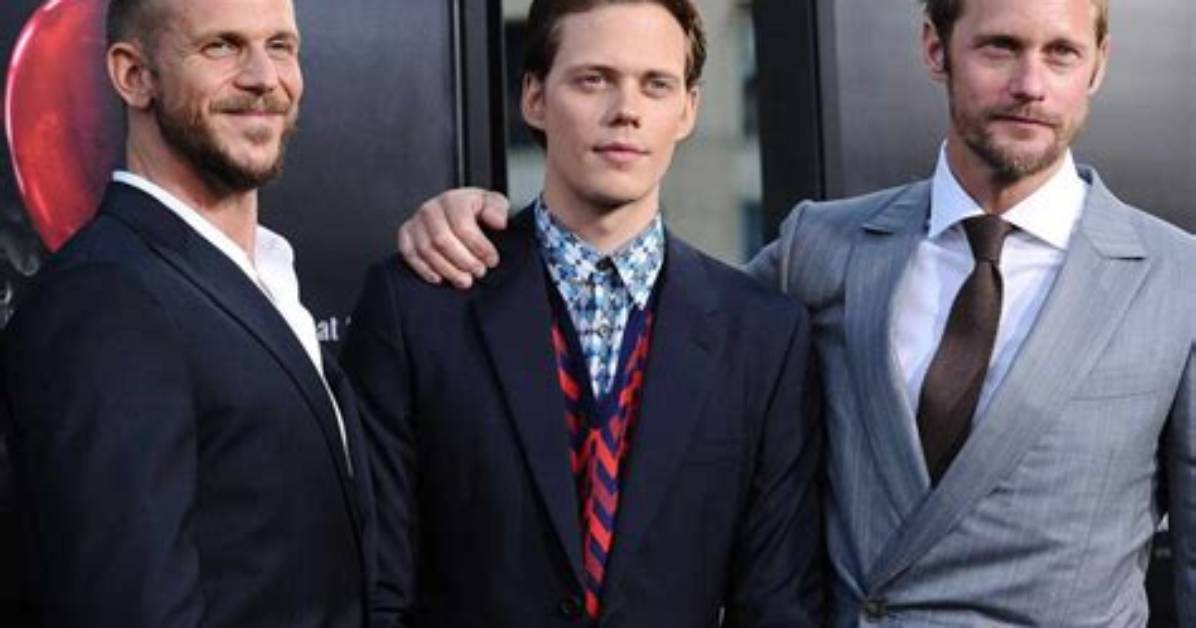 Bill Skarsgard Net Worth