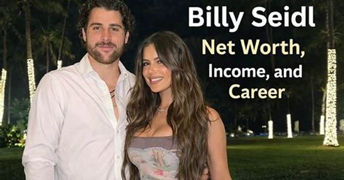 Billy Concha Net Worth