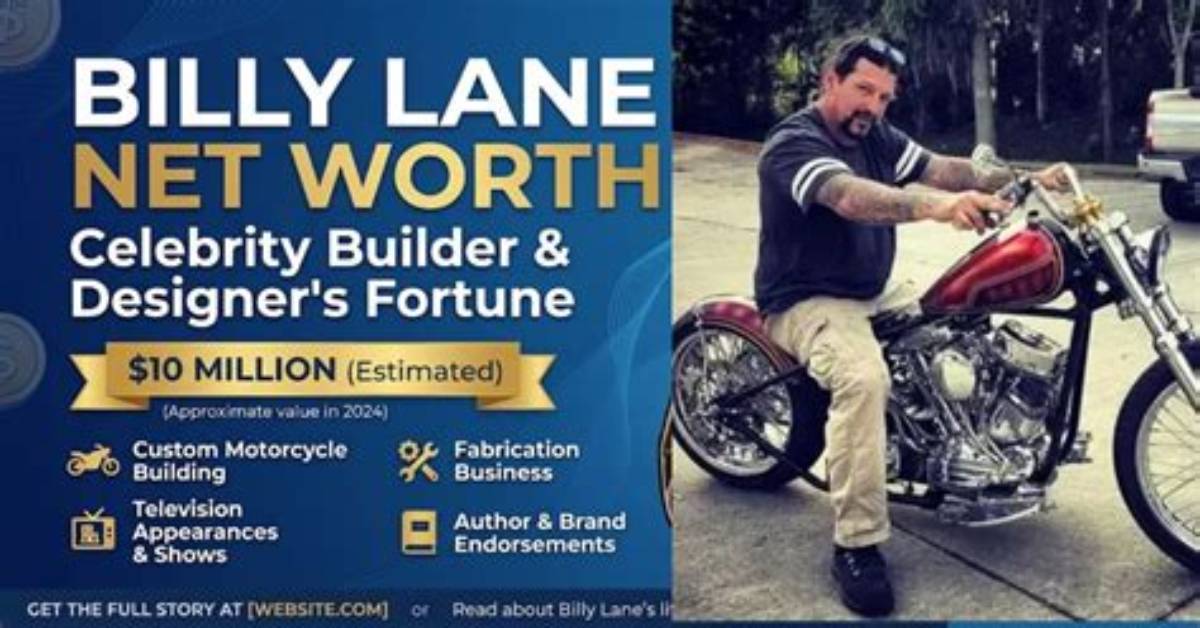 Billy Lane Net Worth