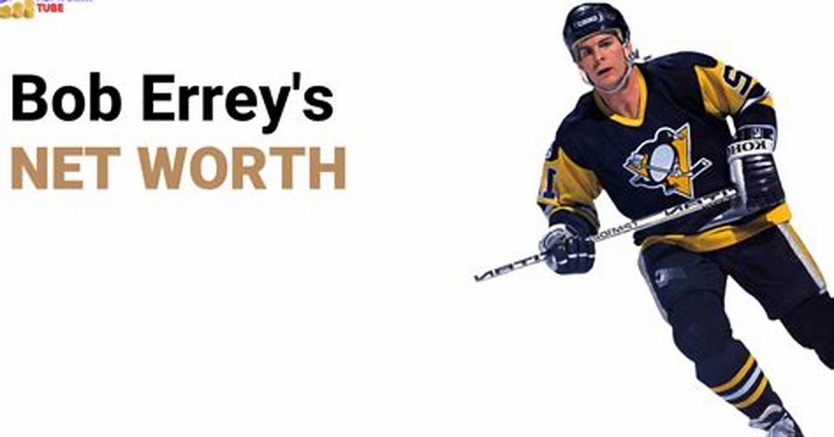 Bob Errey Net Worth