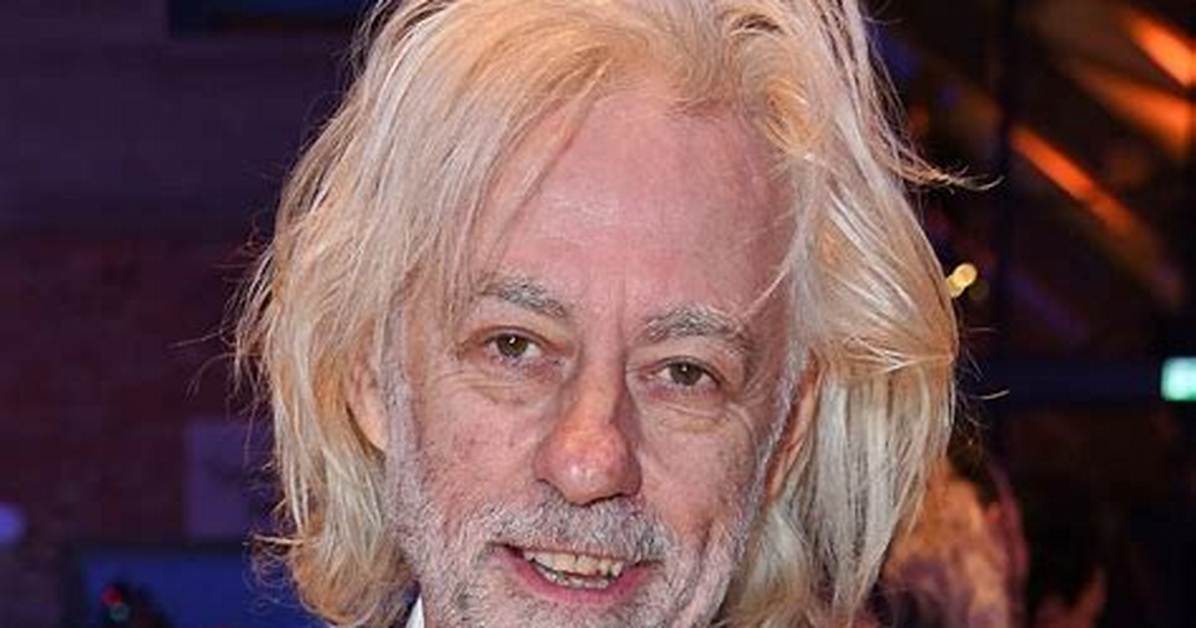 Bob Geldof Net Worth