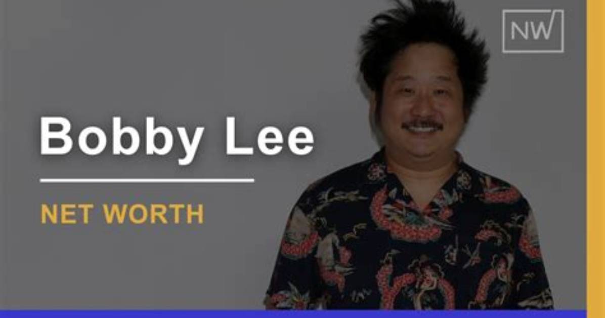 Bobby Lee Net Worth