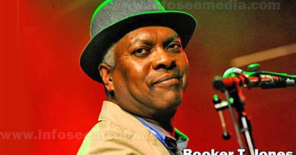 Booker T. Jones Net Worth