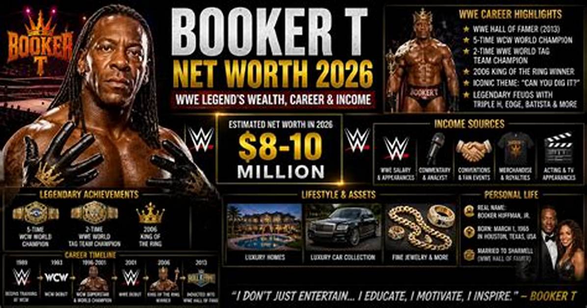 Booker T. Washington Net Worth