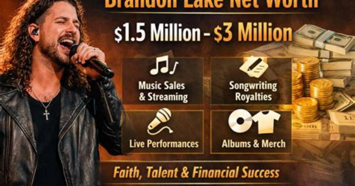 Brandon Walker Net Worth
