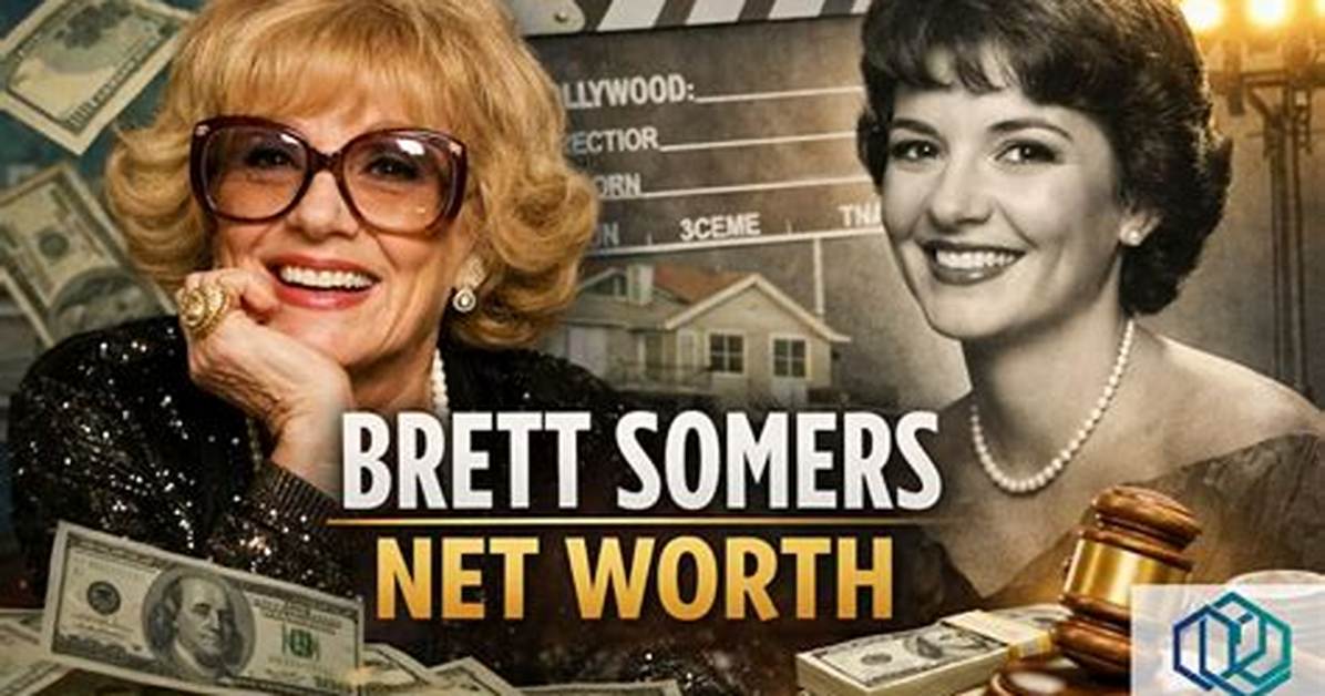 Brett Somers Net Worth
