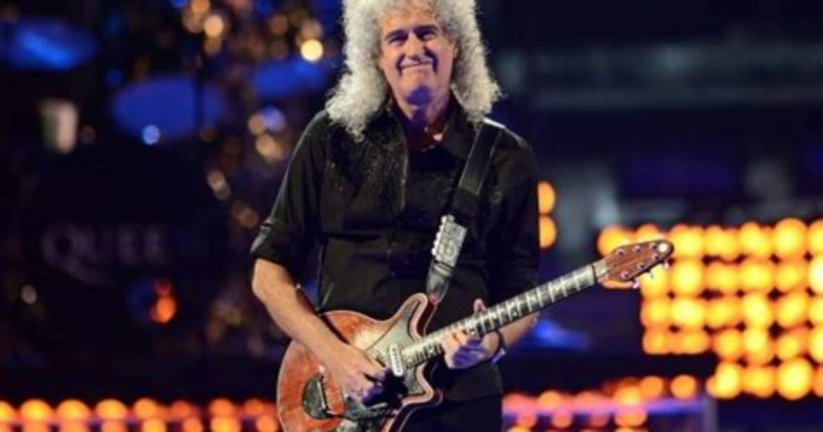 Brian May Net Worth