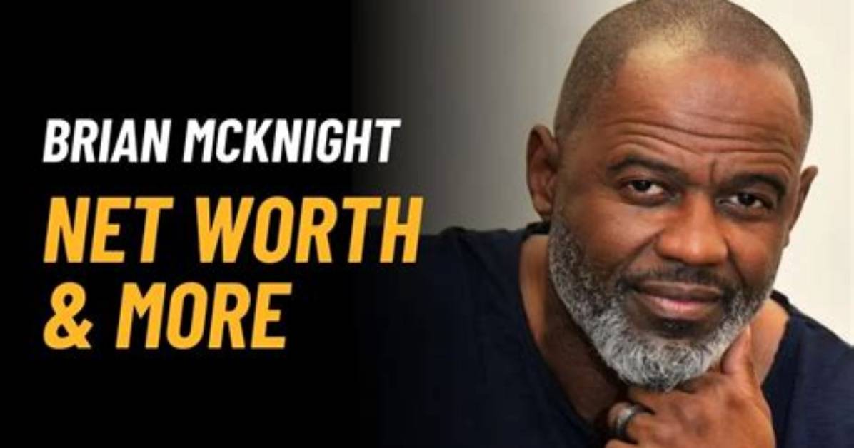 Brian Mcknight Net Worth