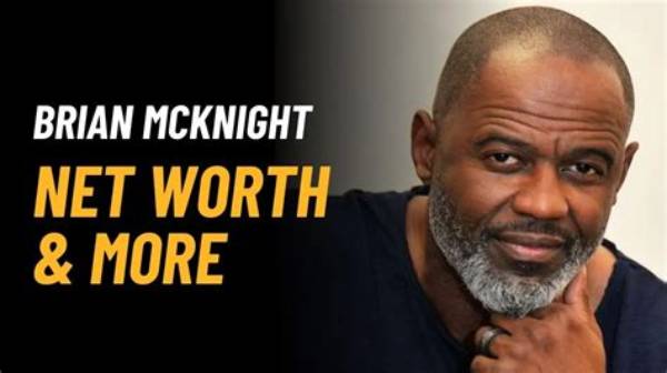 Brian Mcknight Net Worth