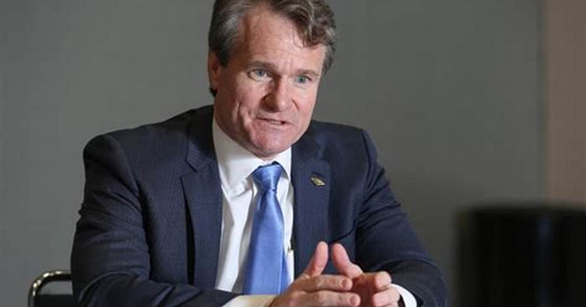 Brian Moynihan Net Worth