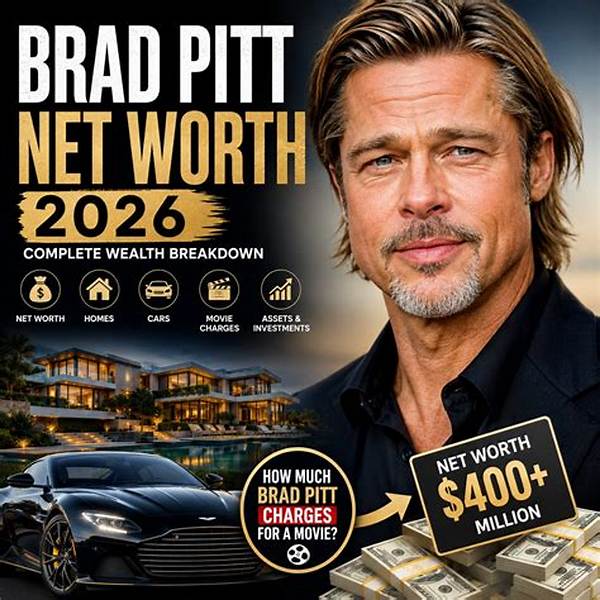 Brian Pitt Net Worth