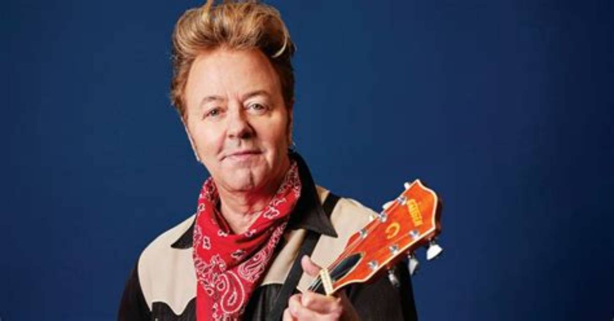 Brian Setzer Net Worth