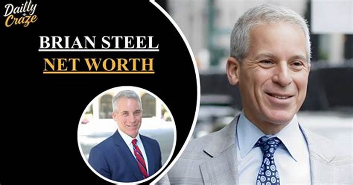 Brian Yandrisovitz Net Worth