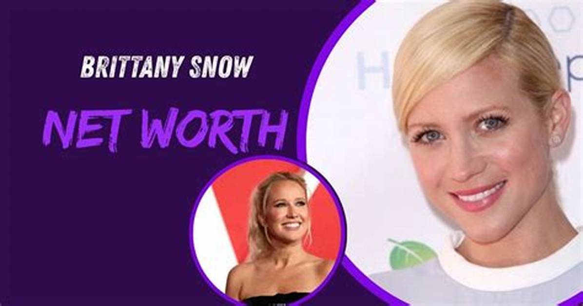 Brittany Scott Net Worth