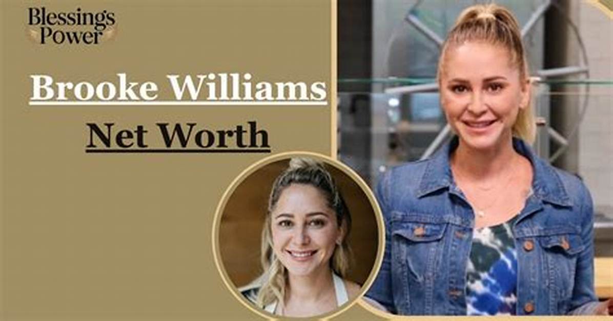 Brooke Byam Net Worth