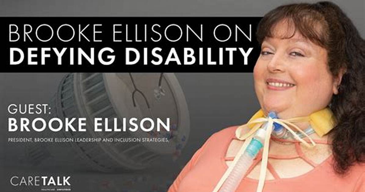 Brooke Ellison Net Worth