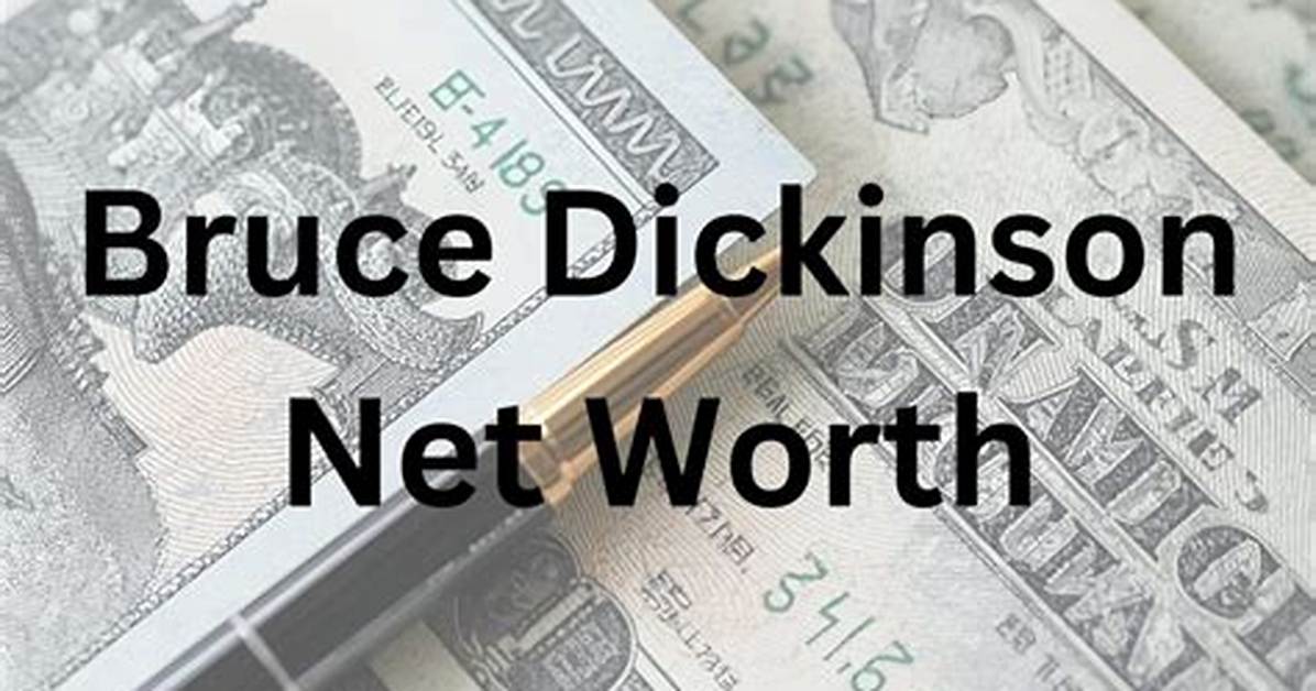 Bruce Kilpatrick Net Worth
