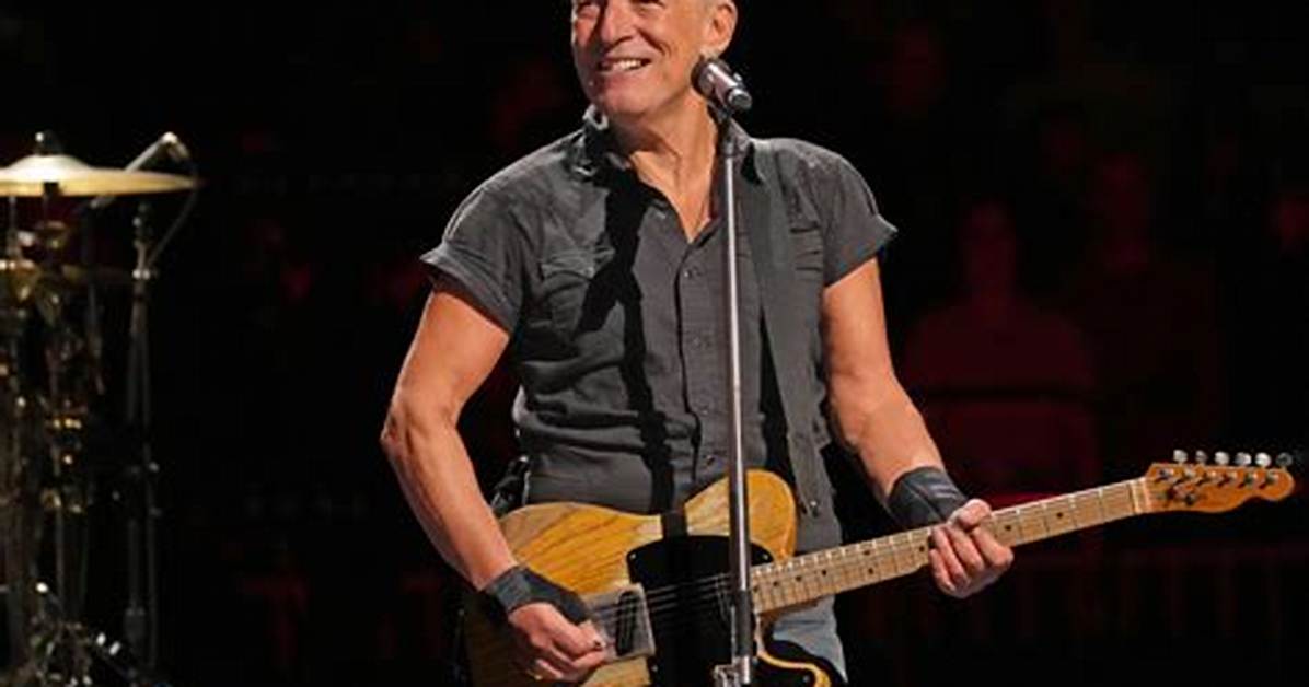 Bruce Springsteen Net Worth