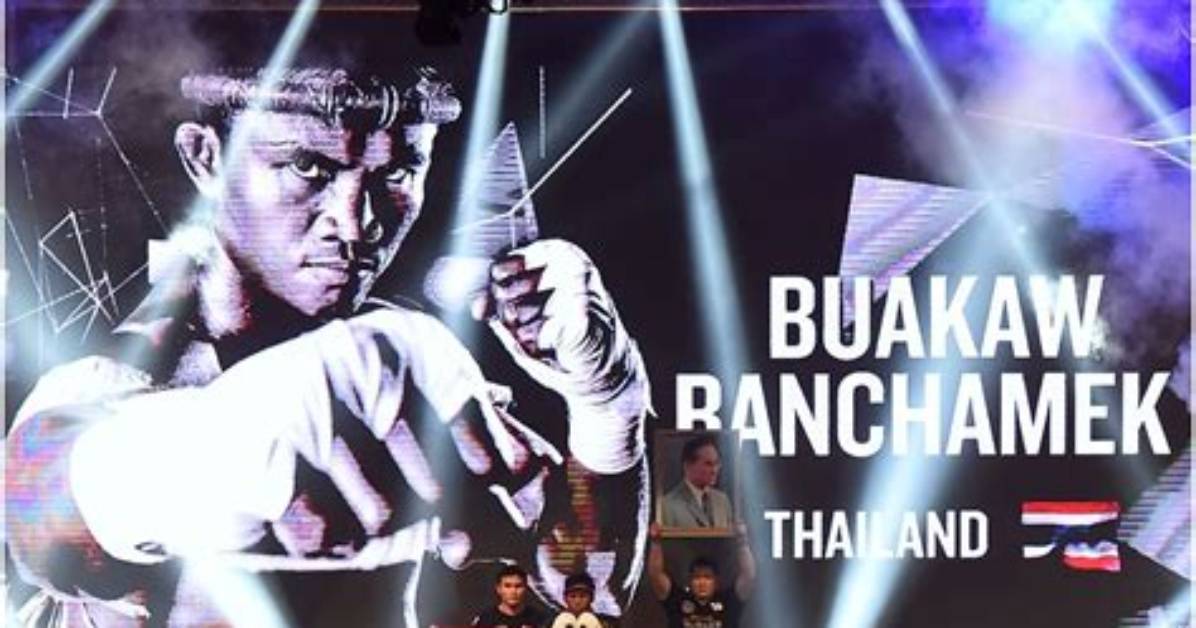 Buakaw Banchamek Net Worth