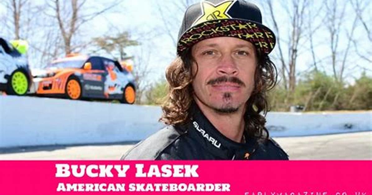 Bucky Lasek Net Worth
