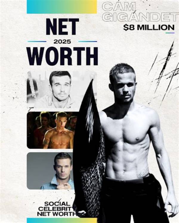 Cam Gigandet Net Worth