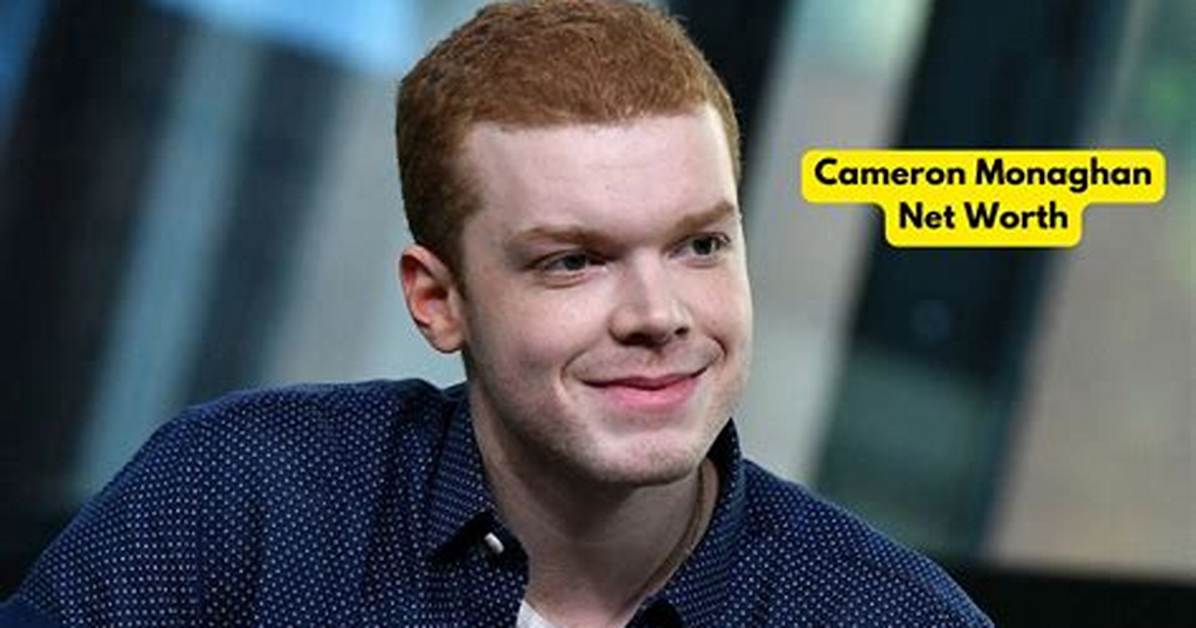 Cameron Monaghan Net Worth