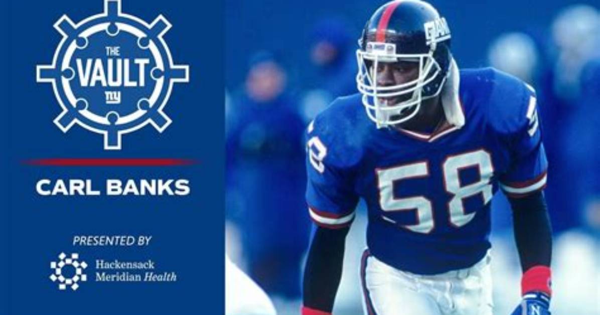 Carl Banks Net Worth