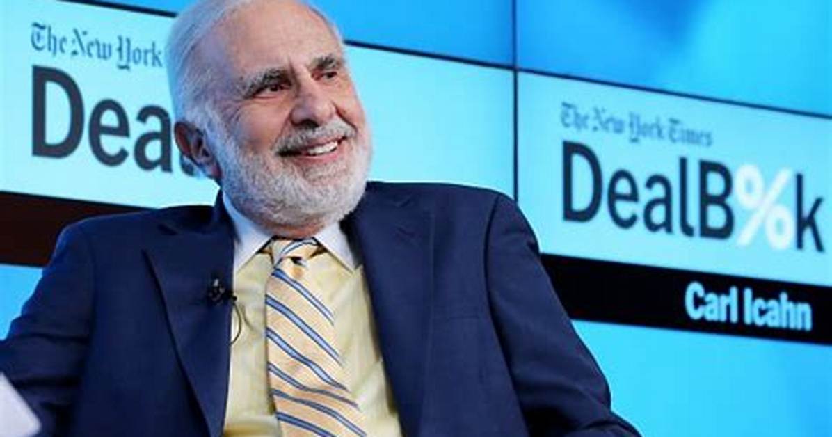 Carl Icahn Net Worth