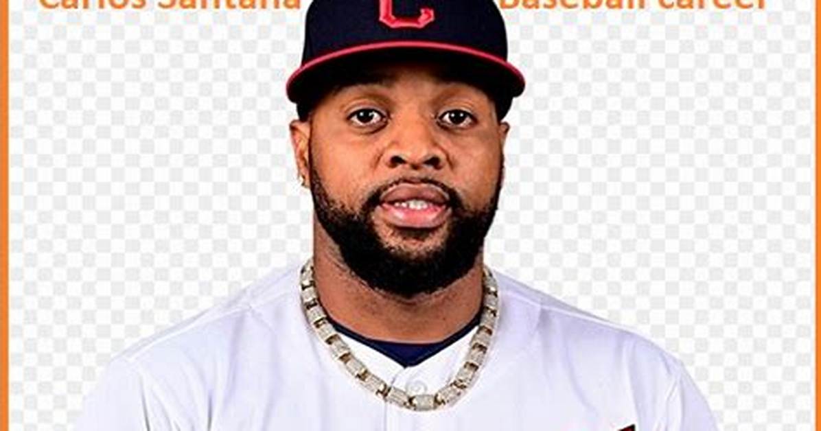 Carlos Santana (Baseball) Net Worth