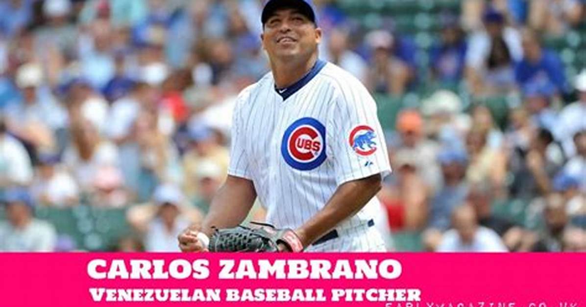Carlos Zambrano Net Worth