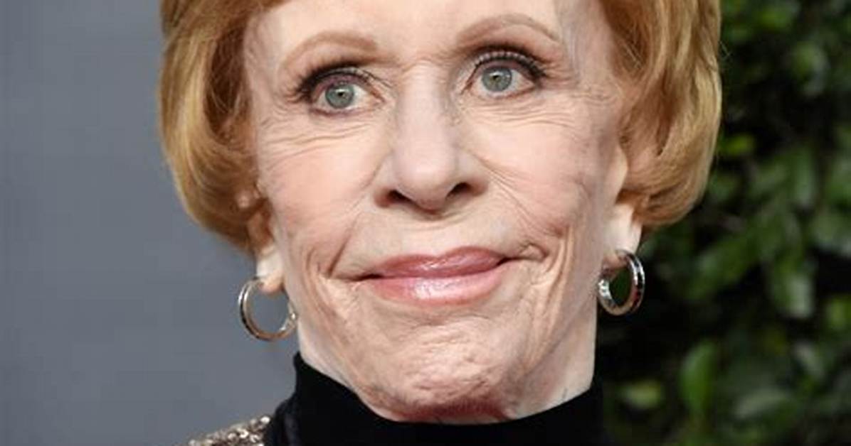 Carol Burnett Net Worth