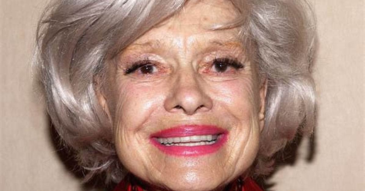 Carol Channing Net Worth