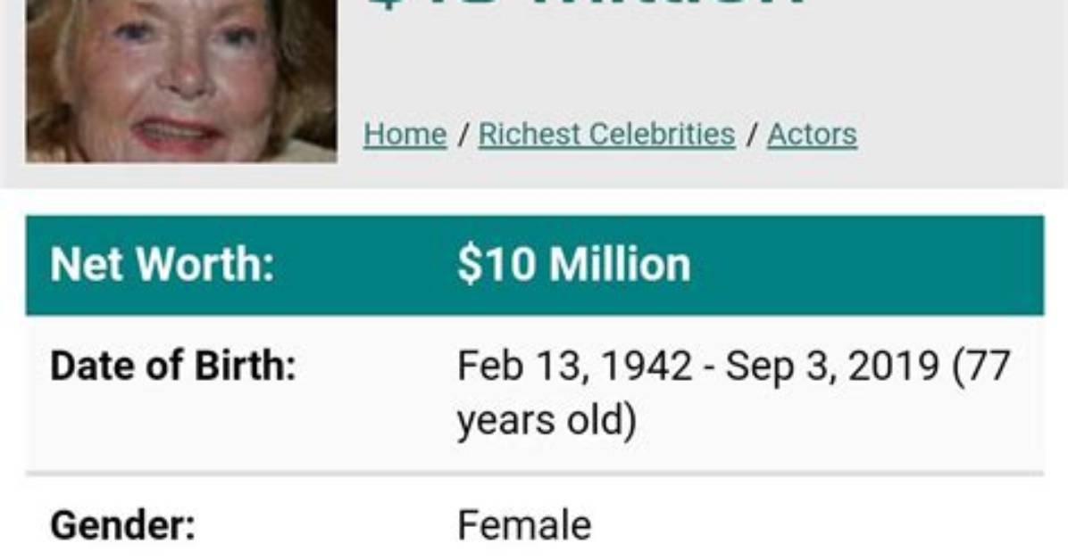 Carol Shaya Net Worth