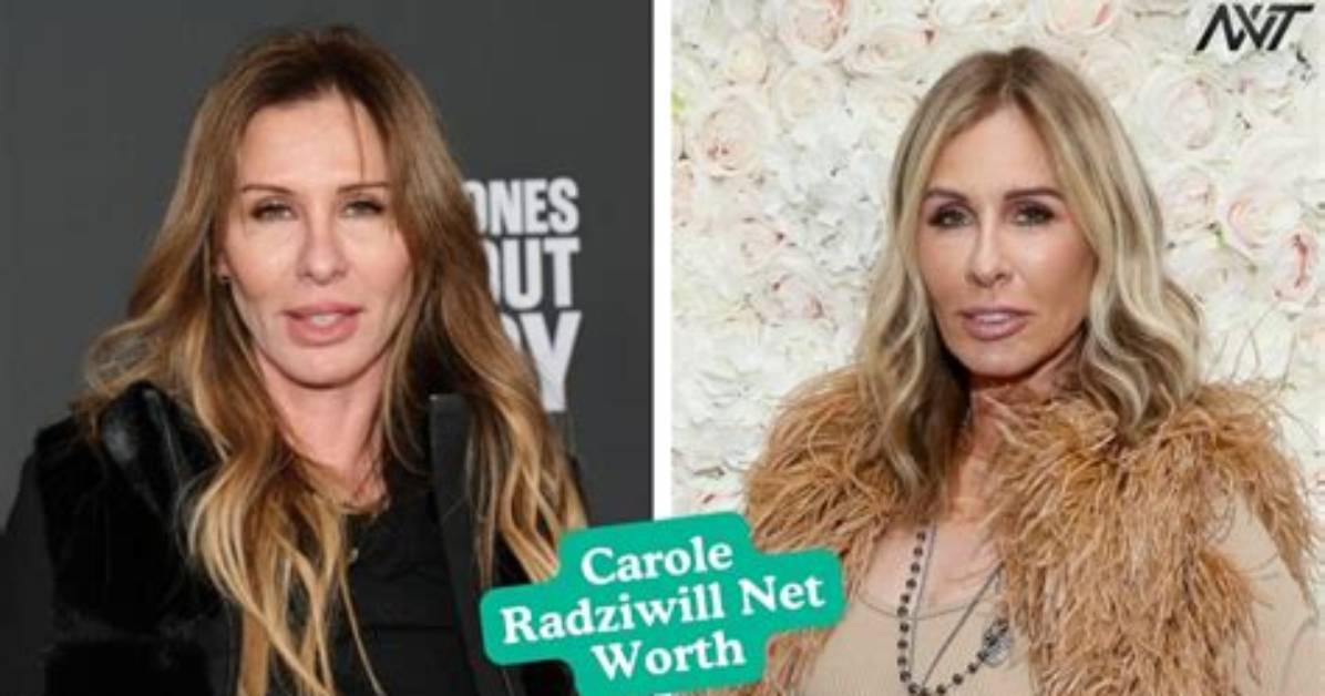 Carole Ruggier Net Worth