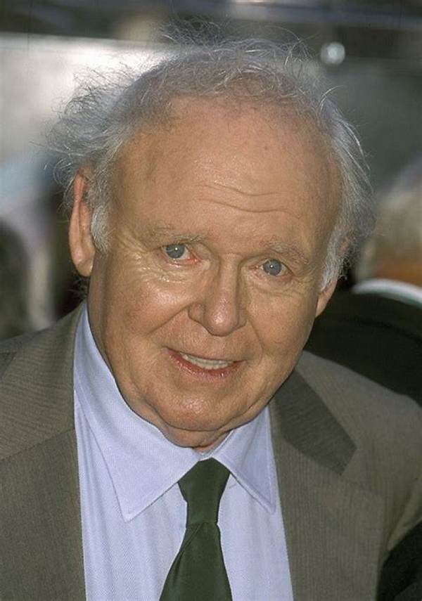 Carroll O’connor Net Worth