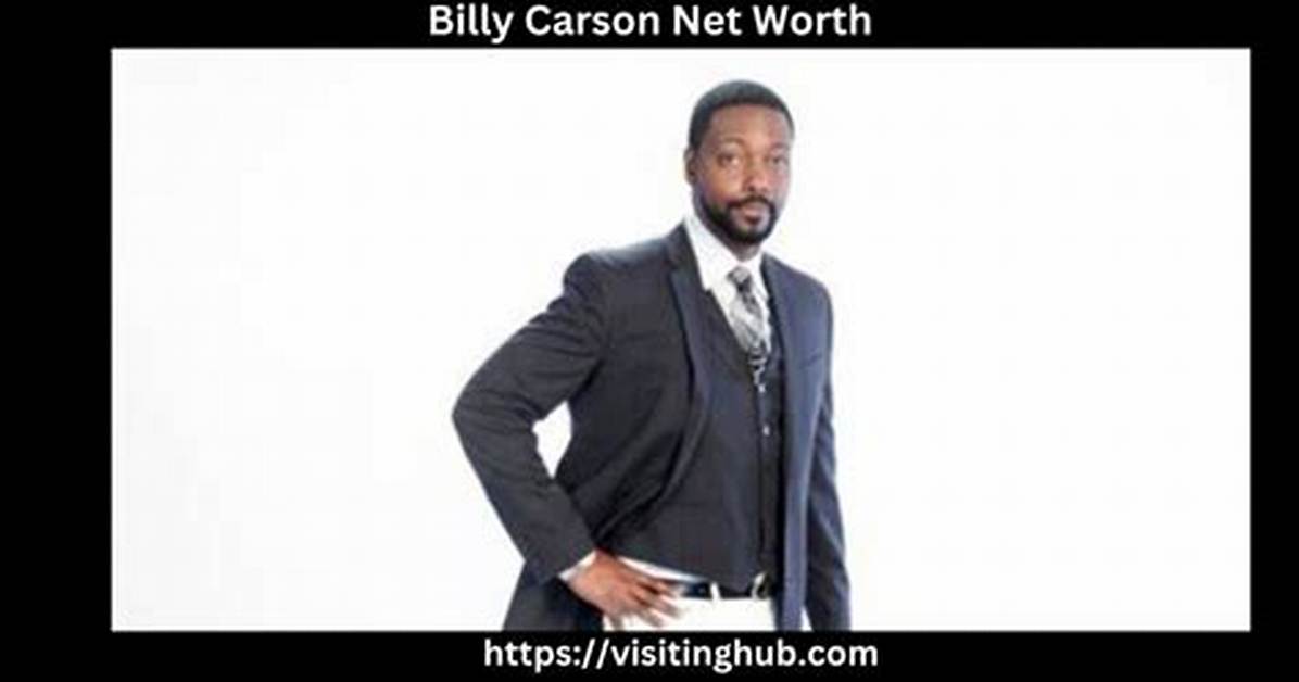 Carson T. Foster Net Worth