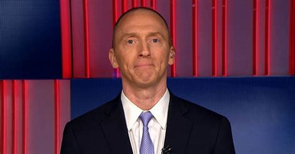 Carter Page Net Worth