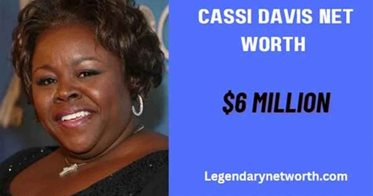 Cassi Maddox Net Worth