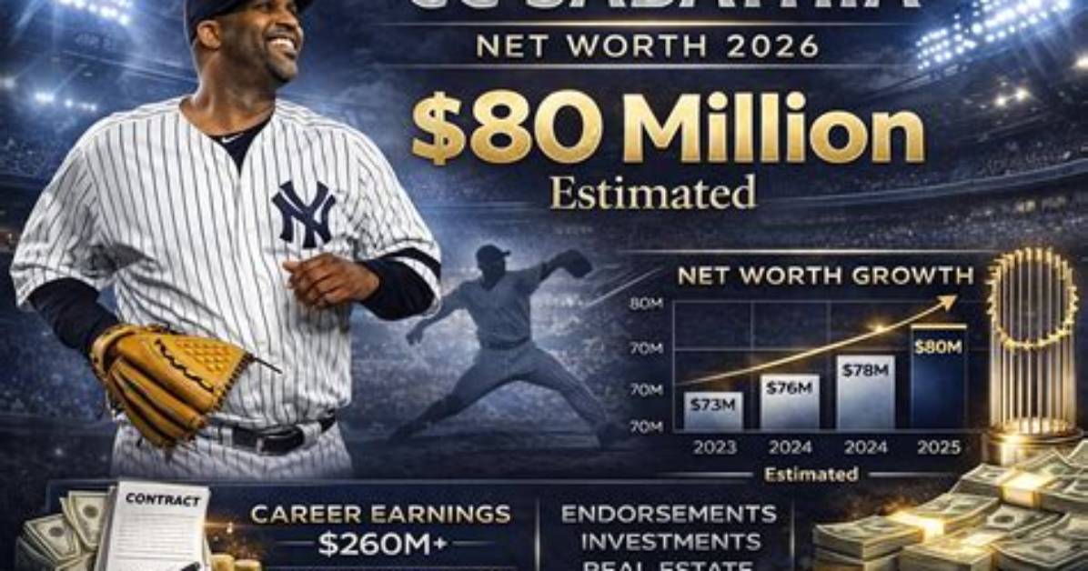 Cc Sabathia Net Worth