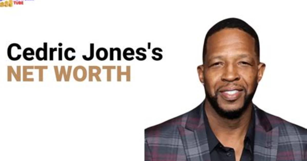 Cedric D. Jones Net Worth
