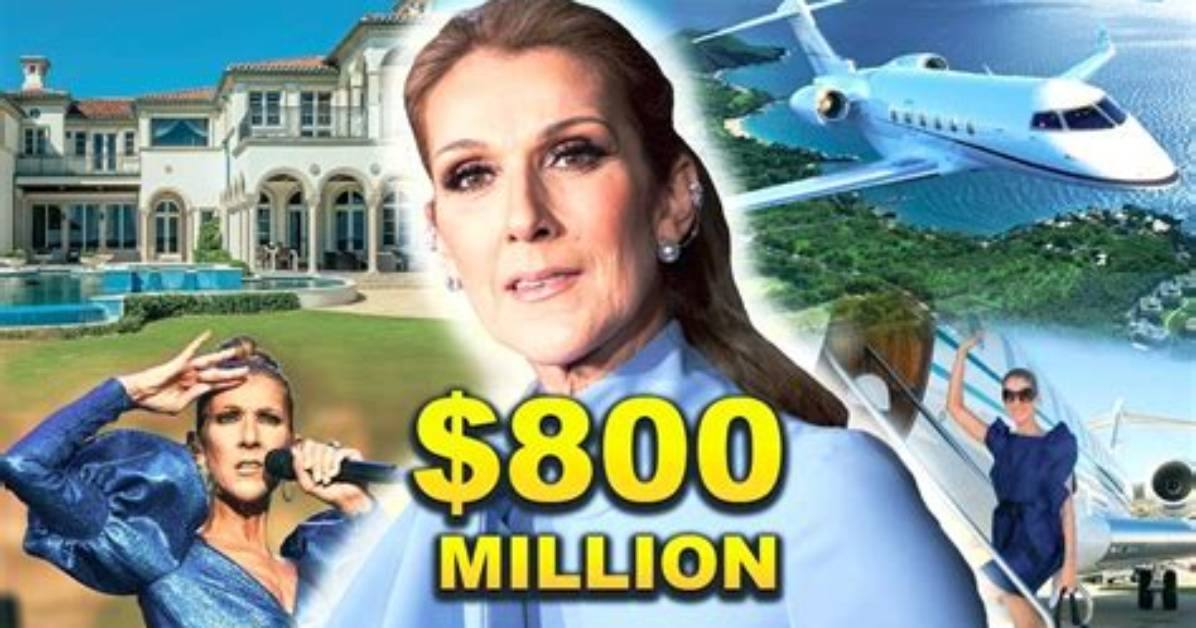 Celine Dion Net Worth